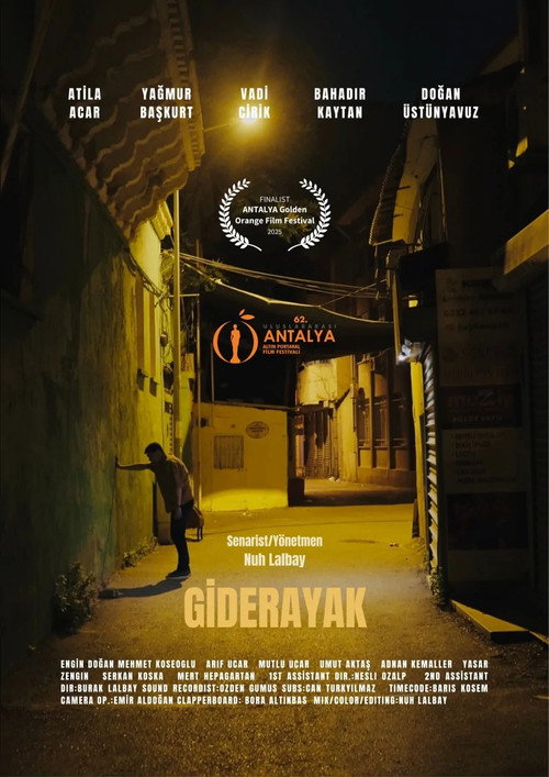 Movie poster for Giderayak (2025)
