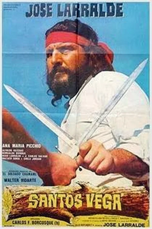 Movie poster for Santos Vega (1971)
