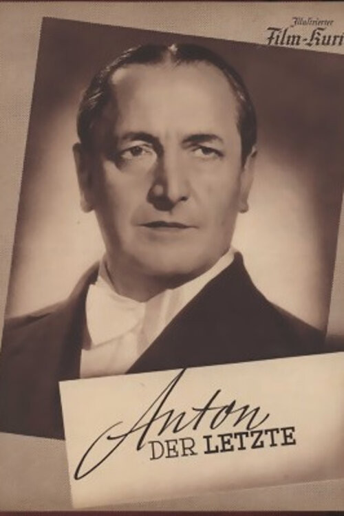 Movie poster for Anthony the Last (1939)