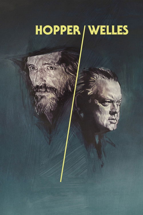 Movie poster for Hopper/Welles (2020)