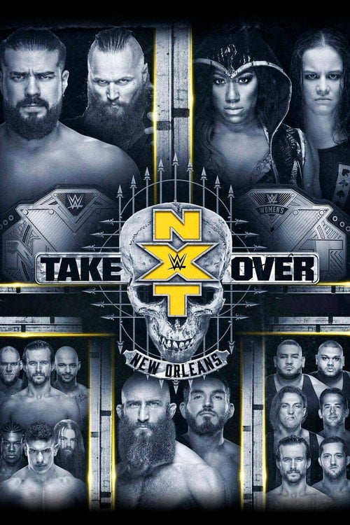 Movie poster for NXT Takeover: New Orleans (2018)