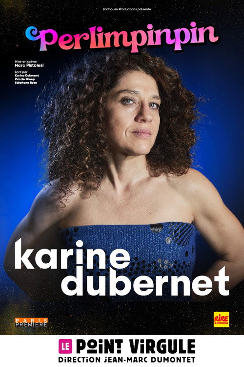 Movie poster for Karine Dubernet : Perlimpinpin (2025)