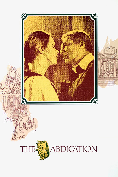 Movie poster for The Abdication (1974)