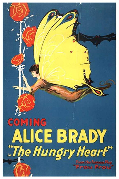 Movie poster for A Hungry Heart (1917)