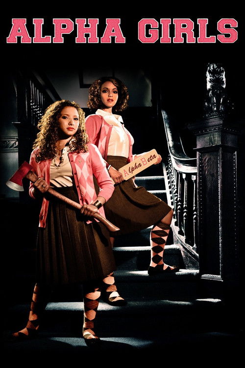 Movie poster for Alpha Girls (2013)