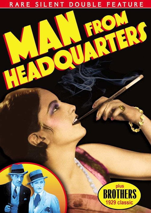 Movie poster for The Man from Headquarters (1928)