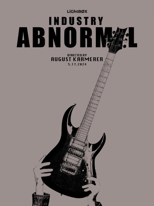 Movie poster for Industry Abnormal (2024)