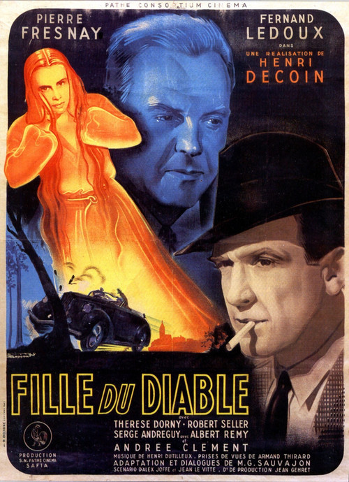 Movie poster for Devil's Daughter (1946)