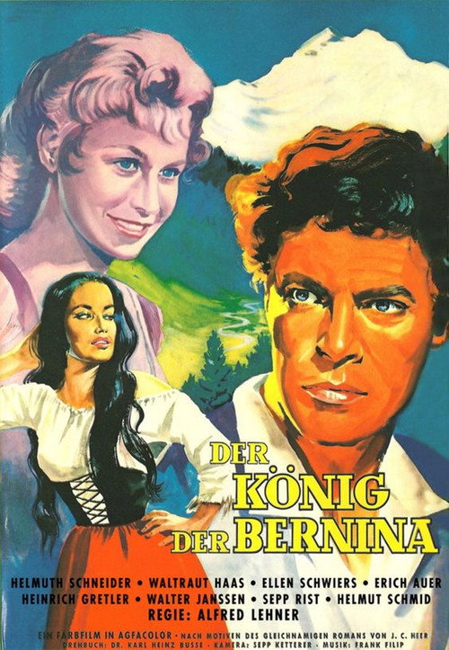 Movie poster for Der König der Bernina (1957)