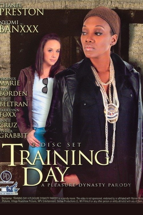Movie poster for Training Day: A XXX Parody (2011)