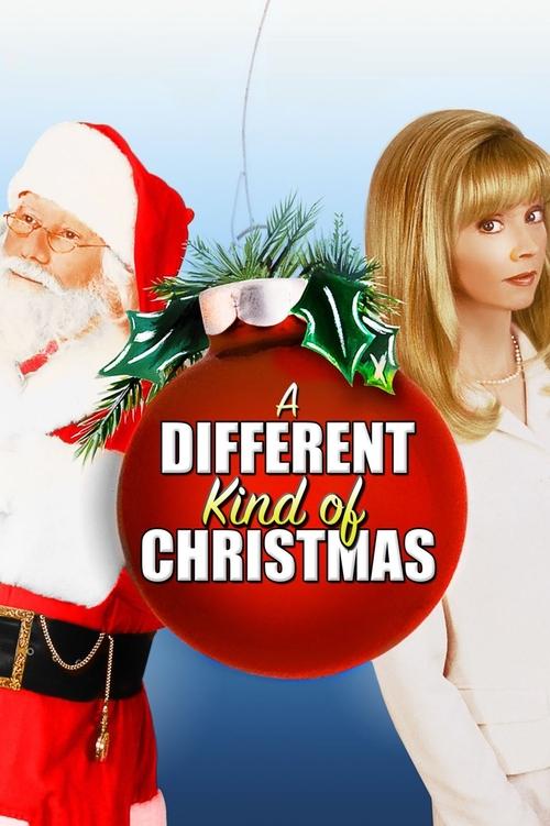 Movie poster for A Different Kind of Christmas (1996)