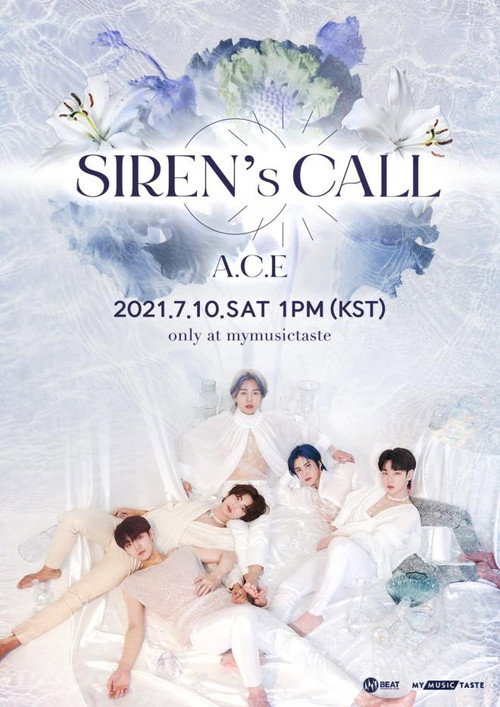 Movie poster for A.C.E ONLINE CONCERT: SIREN'S CALL (2021)