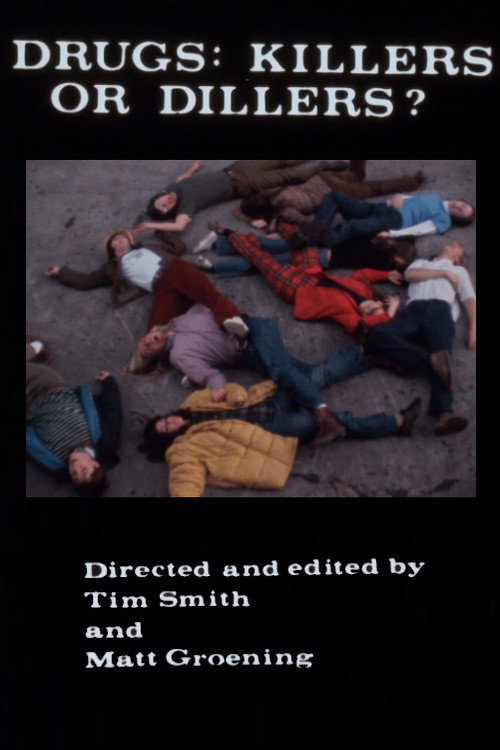 Movie poster for Drugs: Killers or Dillers? (1972)