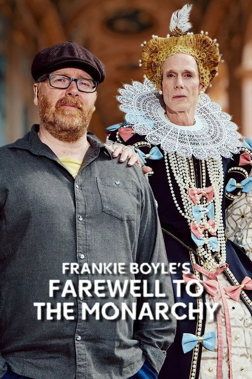 Movie poster for Frankie Boyle's Farewell to the Monarchy (2023)