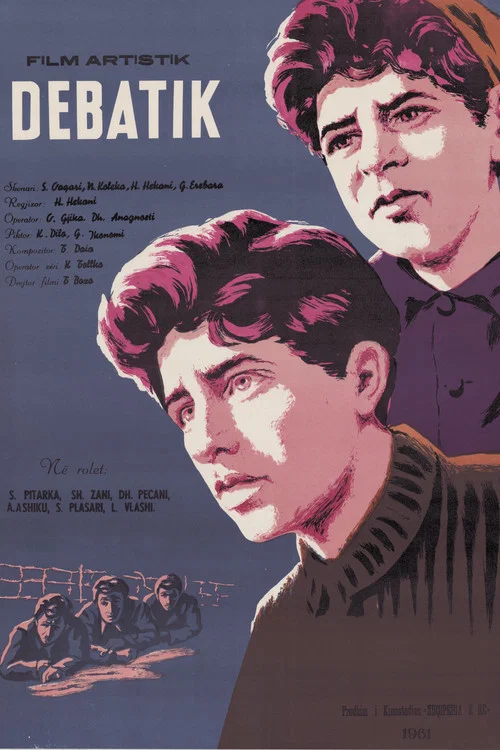 Movie poster for The Discussion (1961)