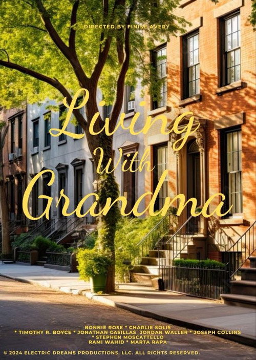 Movie poster for Living With Grandma