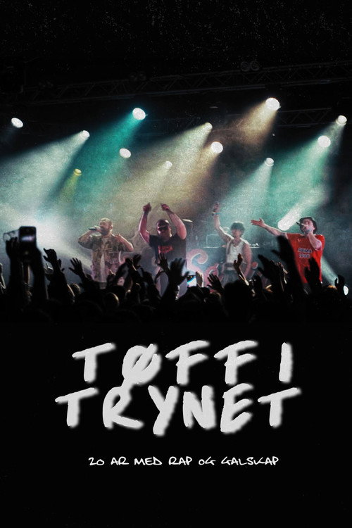 Movie poster for Tøff i Trynet (2026)