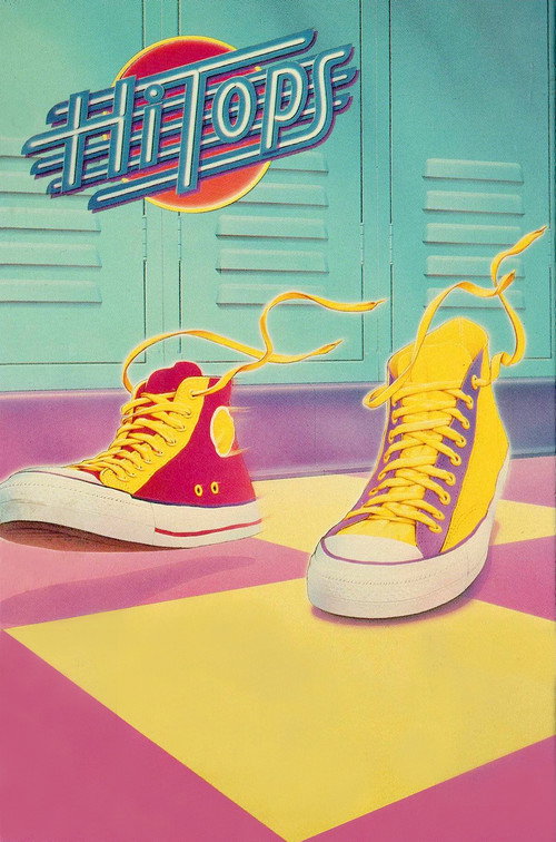 Movie poster for Hi-Tops (1985)