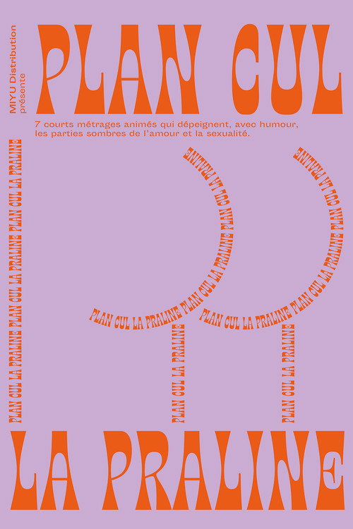 Movie poster for Plan cul la praline (2021)