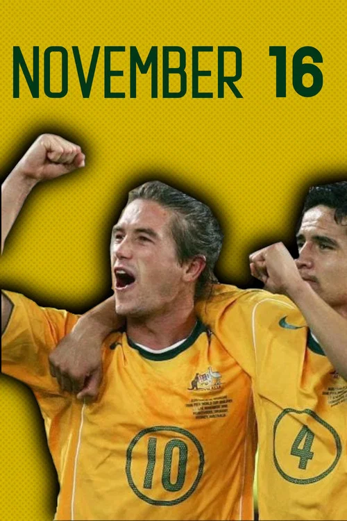 Movie poster for November 16 (2015)