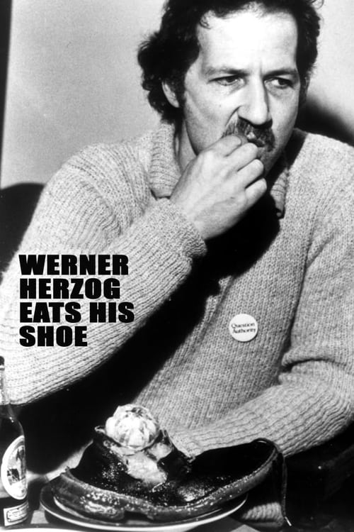 Movie poster for Werner Herzog Eats His Shoe (1988)