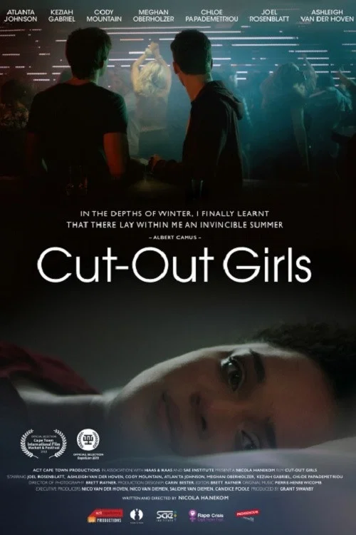 Movie poster for Cut-Out Girls (2018)