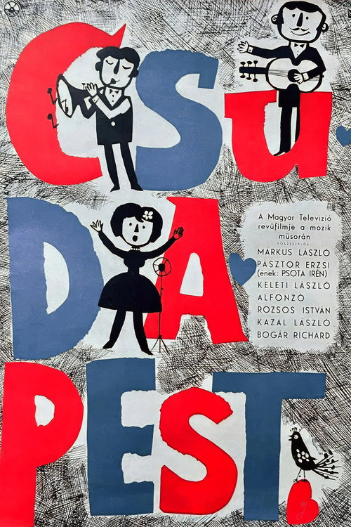 Movie poster for Csudapest (1962)