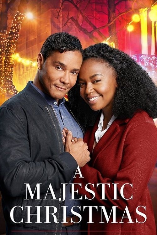 Movie poster for A Majestic Christmas (2018)