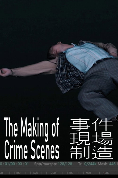 Movie poster for The Making of Crime Scenes (2022)