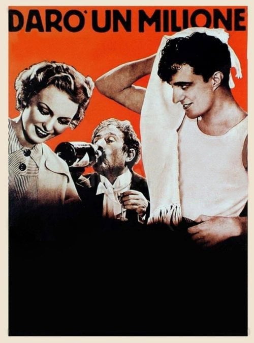 Movie poster for I'll Give a Million (1935)