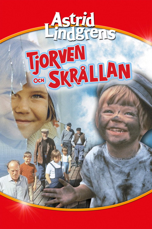 Movie poster for Tjorven and Skrallan (1965)