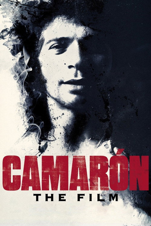 Movie poster for Camarón: The Film (2018)