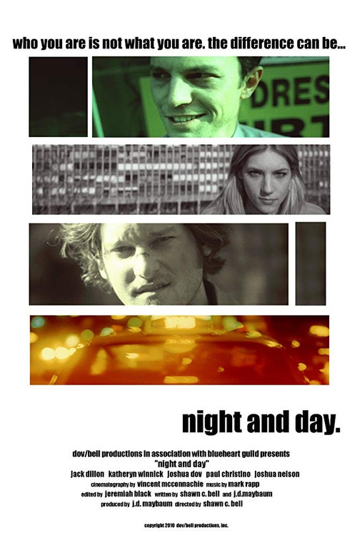 Movie poster for Night and Day (2010)
