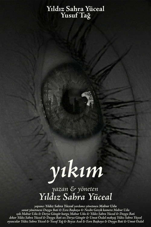 Yıkım poster