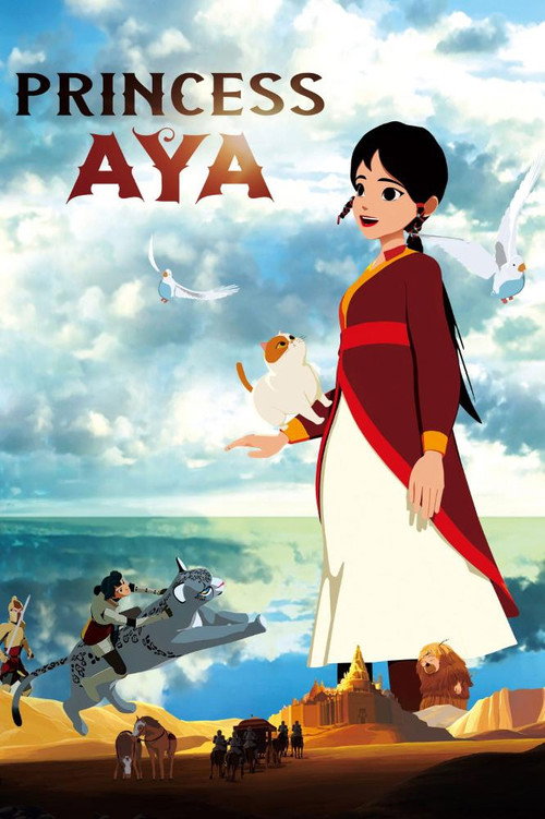 Movie poster for Princess Aya (2022)