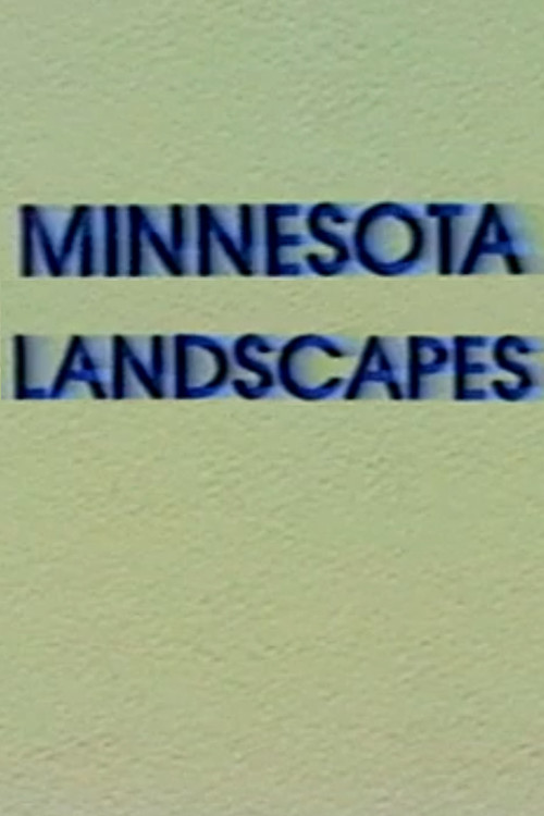 Movie poster for Minnesota Landscapes (1980)