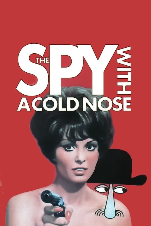 Movie poster for The Spy with a Cold Nose (1966)