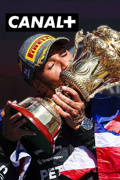 Movie poster for Lewis Hamilton's highlights with Mercedes (2024)