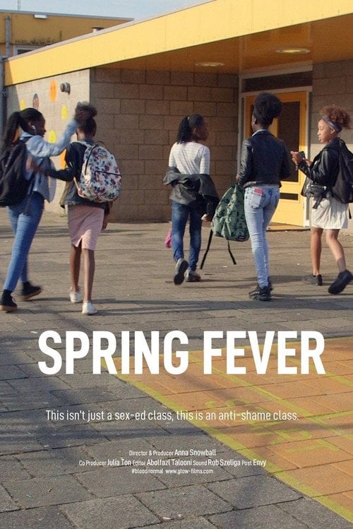 Movie poster for Spring Fever (2019)