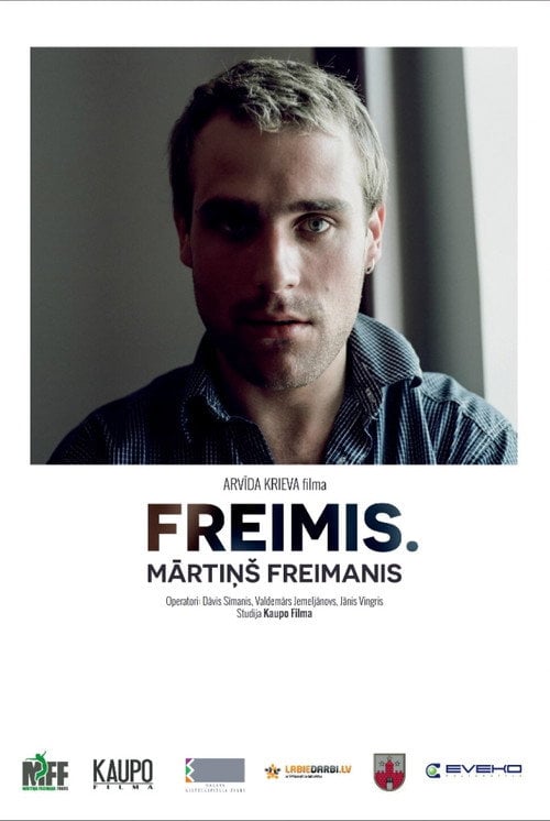 Movie poster for Freimis. Mārtiņš Freimanis (2014)