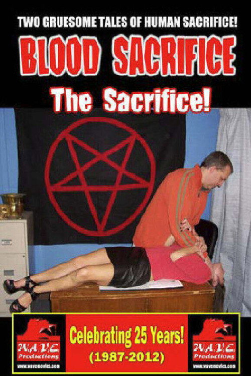 Movie poster for Blood Sacrifice (2002)