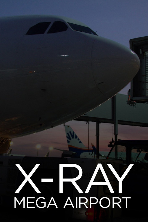 Series poster for X-Ray Mega Airport (2015)