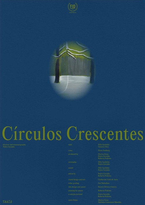 Movie poster for Círculos Crescentes (2024)