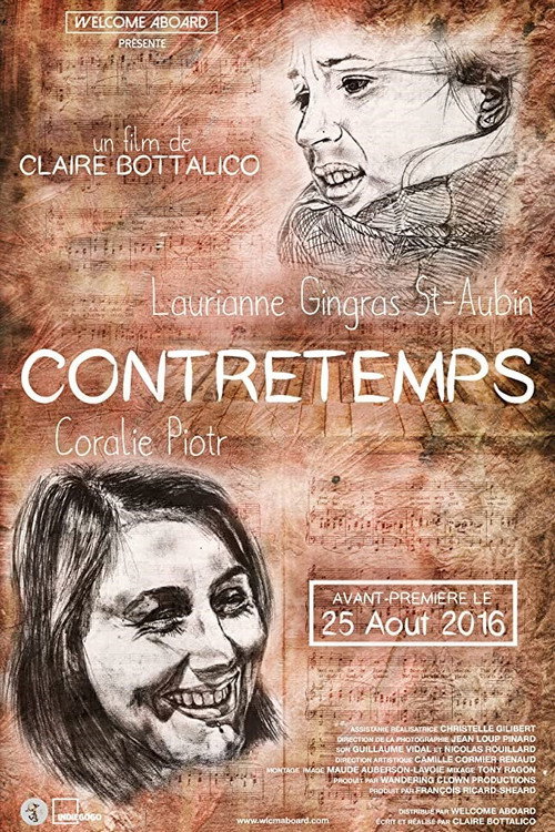 Movie poster for Contretemps (2016)