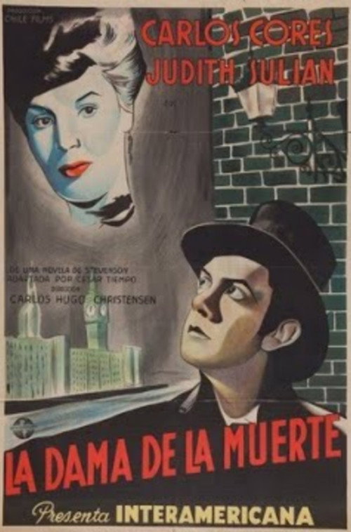 Movie poster for The Lady of Death (1946)