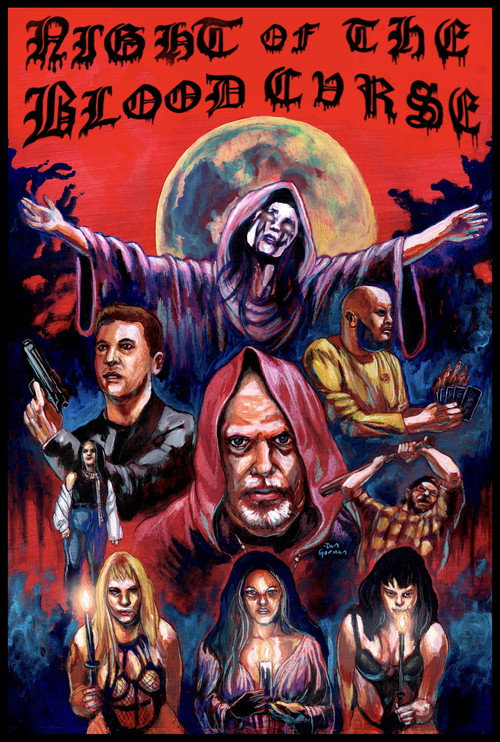 Movie poster for Night of the Blood Curse (2026)