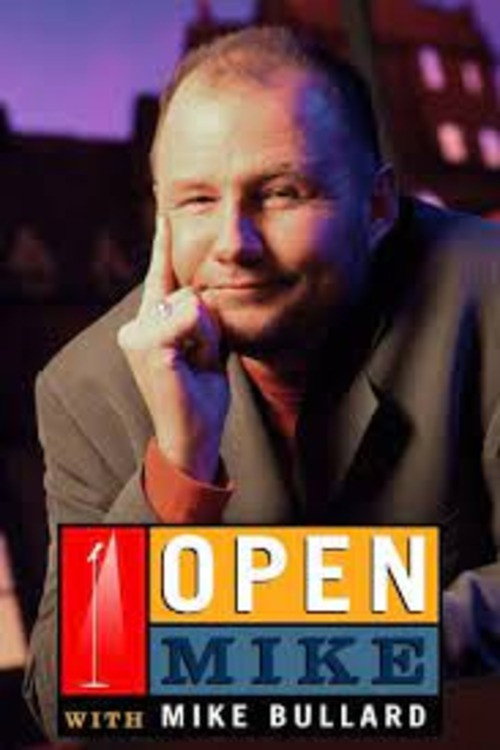 Series poster for Open Mike with Mike Bullard (1997)
