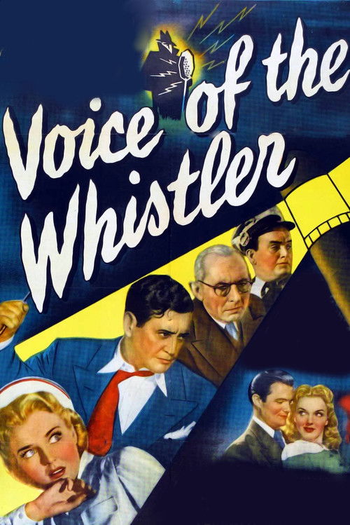 Movie poster for Voice of the Whistler (1945)