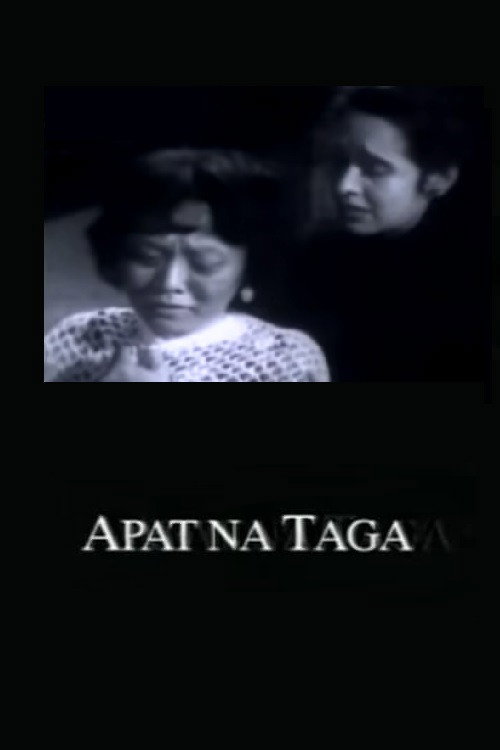 Movie poster for Apat na Taga (1953)