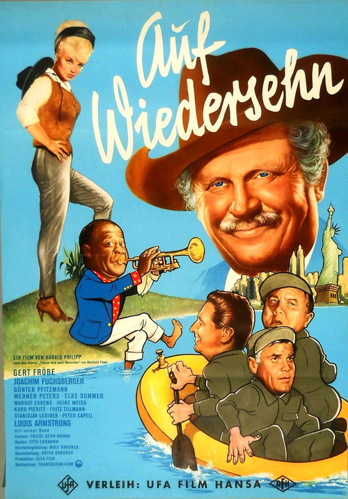 Movie poster for Auf Wiedersehen (1961)